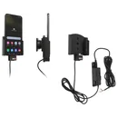 Brodit Halter Aktiv, mit Festanschluss, 12/24V, f�r SAMSUNG Galaxy S22+ 5G