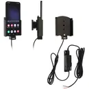Brodit Halter Aktiv, mit Festanschluss, 12/24V, f�r SAMSUNG Galaxy S23+ 5G