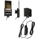 Brodit Halter Aktiv, mit Festanschluss, 12/24V, f�r SAMSUNG Galaxy S23 Ultra 5G
