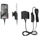 Brodit Halter Aktiv, mit Festanschluss, 12/24V, f�r APPLE iPhone 15 Pro