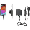 Brodit Halter Aktiv, mit Festanschluss, 12/24V, f�r APPLE iPhone 15 Plus