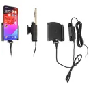 Brodit Halter Aktiv, mit Festanschluss, 12/24V, f�r APPLE iPhone 15 Pro Max