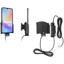 Brodit Halter Aktiv, mit Festanschluss, 12/24V, f�r SAMSUNG Galaxy A34 5G