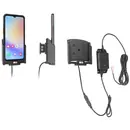 Brodit Halter Aktiv, mit Festanschluss, 12/24V, f�r SAMSUNG Galaxy XCover 7 (Ladung �ber Pogo-Pins)