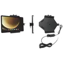 Brodit Halter Aktiv, mit Festanschluss, 12/24V, f�r SAMSUNG Galaxy Tab S10 FE