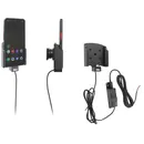 Brodit Halter Aktiv, mit Festanschluss, 12/24V, f�r SAMSUNG Galaxy XCover 7 Pro (Ladung �ber USB-C Anschluss)