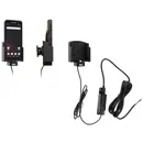 Brodit Halter Aktiv, mit Festanschluss, 12/24V, f�r HONEYWELL CT70, f�r Ger�te ohne H�lle, mit/ohne Handschlaufe, mit/ohne Zusatzakku, Ladung �ber USB-C