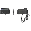 Brodit Halter Aktiv, mit Festanschluss, 12/24V, f�r POINT MOBILE TR54, VESA 75, Ladebox mit 60W