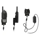 Brodit Halter Aktiv, mit Festanschluss, 12/24V, f�r ICOM IC-F3400