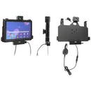 Brodit abschlie�barer Halter Aktiv mit USB-HOST, 12/24V, f�r SAMSUNG Galaxy Tab Active Pro, Horizontal, passt f�r Ger�te mit Original H�lle