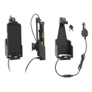 Brodit abschlie�barer Halter Aktiv, 12/24V, f�r ZEBRA TC53, nur f�r Ger�te OHNE Zebra original Rugged Boot!, Ladung �ber Pogo-Pins