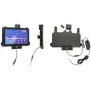 Brodit abschlie�barer Halter Aktiv, mit Festanschluss, 12/24V, f�r SAMSUNG Galaxy Tab Active Pro, Horizontal, passt f�r Ger�te mit Original H�lle