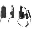 Brodit abschlie�barer Halter Aktiv, mit Festanschluss, 12/24V, f�r ZEBRA TC53, nur f�r Ger�te MIT Zebra original Rugged Boot!, Ladung �ber Pogo-Pins