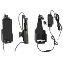 Brodit abschlie�barer Halter Aktiv, mit Festanschluss, 12/24V, f�r ZEBRA TC53, nur f�r Ger�te OHNE Zebra original Rugged Boot!, Ladung �ber Pogo-Pins