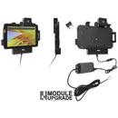 Brodit abschlie�barer Halter Aktiv, mit Festanschluss, 12/24V, f�r ZEBRA ET45 8 Zoll, nur f�r Ger�te OHNE Rugged Boot / Exoskeleton