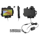Brodit abschlie�barer Halter Aktiv, mit Festanschluss, 12/24V, f�r ZEBRA ET45 8 Zoll, nur f�r Ger�te MIT Rugged Boot / Exoskeleton