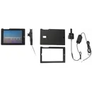Brodit Heavy Duty Tough Sleeve, festes Geh�use / Halter mit Ladeanschluss 12/24V, f�r SAMSUNG Galaxy Tab A 10.5 (2018)