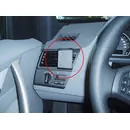 ProClip Halter BMW X3 / Brodit ProClip f�r BMW X3 (E83), ab Bj. 2003 bis 10/2010 Position: Links vom Lenkrad