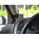 ProClip Halter Saab 9-3 / Brodit ProClip f�r Saab 9-3, ab Bj. 2003 bis 2011 (Nicht f�r Cabrios!) Position: Links vom Lenkrad
