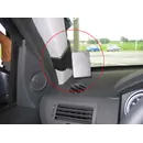ProClip Halter Opel Astra / Brodit ProClip f�r Opel Astra H (nicht GTC), ab Bj. 2004 bis 2009 Position: Links vom Lenkrad, an der A-S�ule