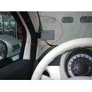 ProClip Halter Fiat 500 / Brodit ProClip f�r Fiat 500, ab Bj. 2007 bis 2020 Position: Links vom Lenkrad, an der A-S�ule