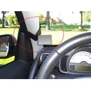 ProClip Halter Smart ForTwo / Brodit ProClip f�r Smart ForTwo II (451), ab Bj. 03/2007 bis 07/2014 (NUR f�r ForTwo Cabrio!) Position: Links vom Lenkrad, an der A-S�ule