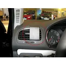 ProClip Halter Volkswagen Golf / Brodit ProClip f�r VW Golf 6, ab Bj. 2009 bis 2014 Position: Links vom Lenkrad
