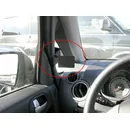 ProClip Halter Mitsubishi Colt / Brodit ProClip f�r Mitsubishi Colt ab Bj. 2009 bis 2014 Position: Links vom Lenkrad