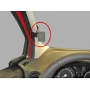 ProClip Halter Ford Transit Courier / Brodit ProClip f�r Ford Transit Courier, ab Bj. 05/2014 bis 2023 Position: Links vom Lenkrad, an der A-S�ule
