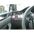 ProClip Halter Volkswagen Passat / Brodit ProClip f�r VW Passat (B8 / B8 Facelift) ab 11/2014 bis 2023 Position: Links vom Lenkrad, unterhalb der L�ftung