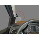 ProClip Halter Skoda Fabia / Brodit ProClip f�r Skoda Fabia III ab Bj. 11/2014 bis 2021 Position: Links vom Lenkrad, an der A-S�ule