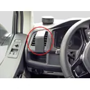 ProClip Halter Volkswagen T6 Transporter und Pickup / Brodit ProClip f�r VW T6 Pickup (Comfort), ab Bj. 2015 bis 2020 Position: Links vom Lenkrad, �ber der L�ftung