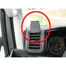 ProClip Halter MAN TGE / Brodit ProClip f�r MAN TGE, ab Bj. 2018 bis 2024 Position: Links vom Lenkrad, �ber der L�ftung