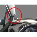 Brodit ProClip f�r Toyota Yaris, ab Bj. 2014 bis 08/2020 (Montageplatte Vertikal)