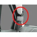 ProClip Halter Ford Transit Connect / Brodit ProClip f�r Ford Transit Connect, ab Bj. 2018 bis 2023 (Montageplatte unten und quer - Nur f�r kleine Ger�te!) Position: Links vom Lenkrad, an der A-S�ule