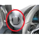 ProClip Halter Mercedes Benz Sprinter / Brodit ProClip f�r Mercedes Sprinter (W907 / W910), ab Bj. 06/2018 Position: Links vom Lenkrad, �ber der L�ftung