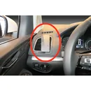 ProClip Halter Volkswagen Sharan / Brodit ProClip f�r VW Sharan, ab Bj. 09/2010 bis 2022 Position: Links vom Lenkrad, �ber der L�ftung