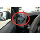 ProClip Halter Mercedes Benz EQB / Brodit ProClip f�r Mercedes EQB, ab Bj. 2022 Position: Links vom Lenkrad, �ber der L�ftung
