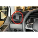 ProClip Halter Volkswagen Caravelle 6.1 / Brodit ProClip f�r VW T6.1, ab Bj. 2019 bis 2024 Position: Links vom Lenkrad, �ber der L�ftung