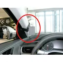 ProClip Halter Audi A6 / Brodit ProClip f�r Audi A6 (C7), ab Bj. 2011 bis 2018 Position: Links vom Lenkrad, an der A-S�ule