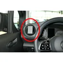 ProClip Halter Mercedes Benz Citan / Brodit ProClip f�r Mercedes Citan (W420), ab Bj. 2021 Position: Links vom Lenkrad, �ber der L�ftung