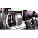 ProClip Halter Skoda Kodiaq / Brodit ProClip f�r Skoda Kodiaq, ab Bj. 2024 Position: Links vom Lenkrad, rechts neben der L�ftung