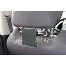 ProClip Halter Audi A4 Avant / Brodit Monitor Kopfst�tzenhalter 123 bis 183mm, mit Montageplatte f�r VESA Befestigungen Grund-Halterung f�r Ger�te mit 75x75mm VESA Norm
