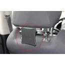ProClip Halter Land Rover Defender / Brodit Monitor Kopfst�tzenhalter 151 bis 211mm, mit Montageplatte f�r VESA Befestigungen Grund-Halterung f�r Ger�te mit 75x75mm VESA Norm