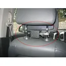ProClip Halter Renault Scenic / Brodit Kopfst�tzenhalter, universell anpassbar von 95 bis 155mm Grundhalterung - Kann mit allen Brodit Halterungen f�r Handy / Smartphone / Tablet kombiniert werden!