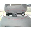 ProClip Halter Land Rover Defender / Brodit Kopfst�tzenhalter, universell anpassbar von 151 bis 211mm Grundhalterung - Kann mit allen Brodit Halterungen f�r Handy / Smartphone / Tablet kombiniert werden!
