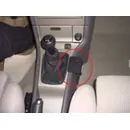 ProClip Halter Seat Leon / Brodit Universal ProClip, Einstellbereich: 140mm bis 190mm Position: Montage an der Mittelkonsole
