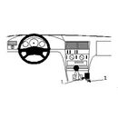 Brodit ProClip f�r Mercedes C-Klasse (W202), ab Bj. 1994 bis 2000