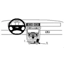ProClip Halter Audi A6 / Brodit ProClip f�r Audi A6 (C5), ab Bj. 1997 bis 2004 Position: Mittelkonsole, unten, neben der Schaltung