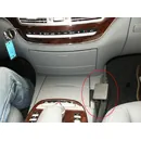 ProClip Halter Mercedes Benz S-Klasse / Brodit ProClip f�r Mercedes S-Klasse (W221), ab Bj. 2006 bis 2009 Position: Rechts vom Lenkrad, unten, rechts am Mitteltunnel